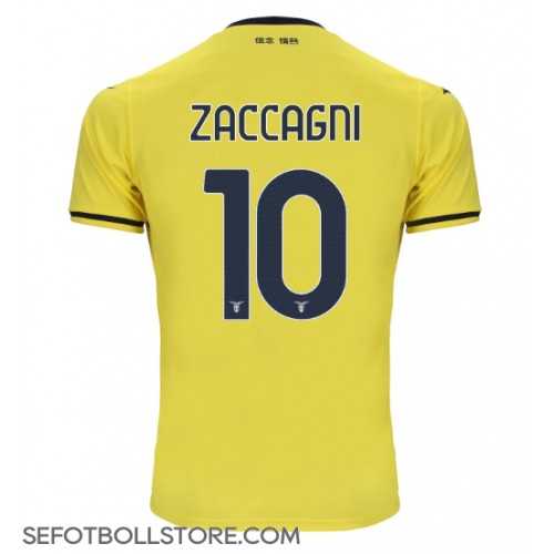 Lazio Mattia Zaccagni #10 Replika Bortatröja 2024-25 Kortärmad